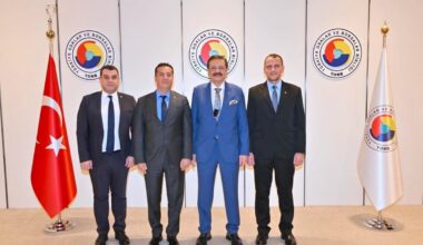 GTSO Heyeti Ankara’da Temaslarda Bulundu GTSO Heyeti Ankara’da Temaslarda Bulundu