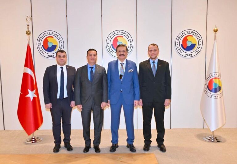 GTSO Heyeti Ankara’da Temaslarda Bulundu