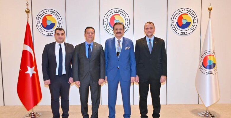 GTSO Heyeti Ankara’da Temaslarda Bulundu
