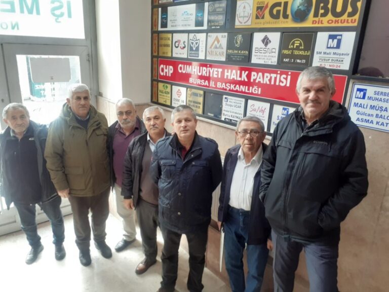 CHP ORHANELİ’DE KONGREYE GİDİYOR