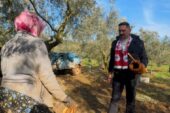 BBP’li Ateşten Zeytin Emekçilerine Ziyaret
