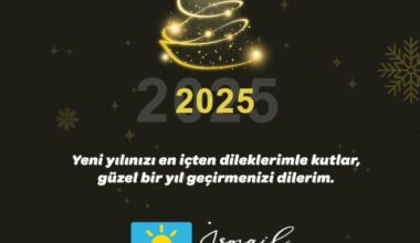 İYİ Parti Bursa İl Örgütünden Yeni Yıl Mesajı
