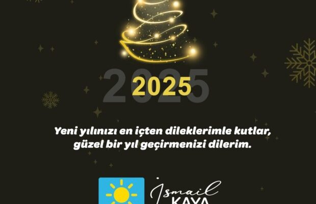 İYİ Parti Bursa İl Örgütünden Yeni Yıl Mesajı