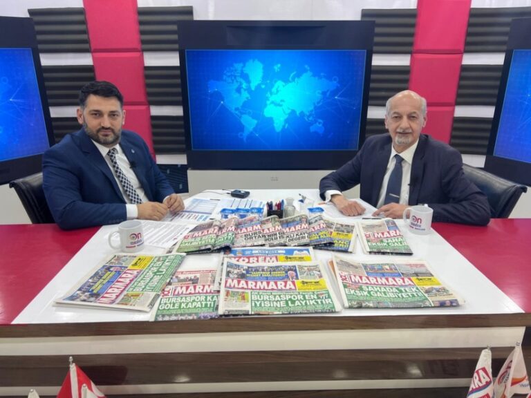 TAYFUN ÖZTÜRK; “ BURSA’NIN GELECEĞİ İÇİN BİRLİKTE HAREKET EDİYORUZ”
