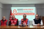 DİSK’ten Ültimatom; “Hukuksuzluğa Boyun Eğmeyiz, Başkanlarımızı Derhal Serbest Bırakın”