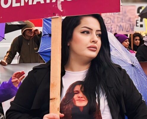 Özge Demir, Gülistan Doku’nun Kayboluşuna Dikkat Çekti