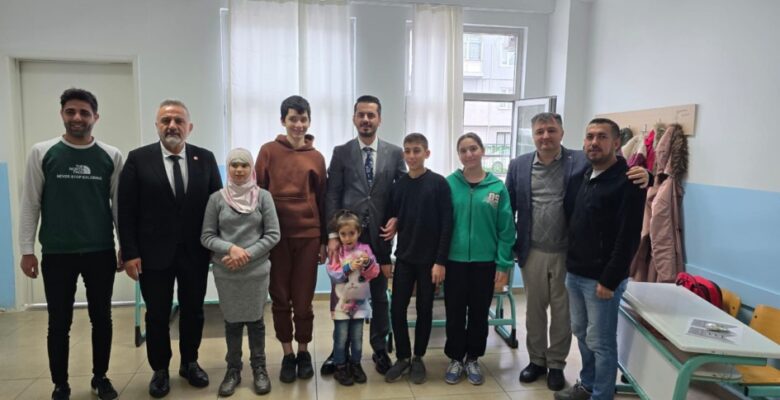 Adnan Kurtuluş’tan Dünya Engelliler Günü’nde Anlamlı Ziyaret