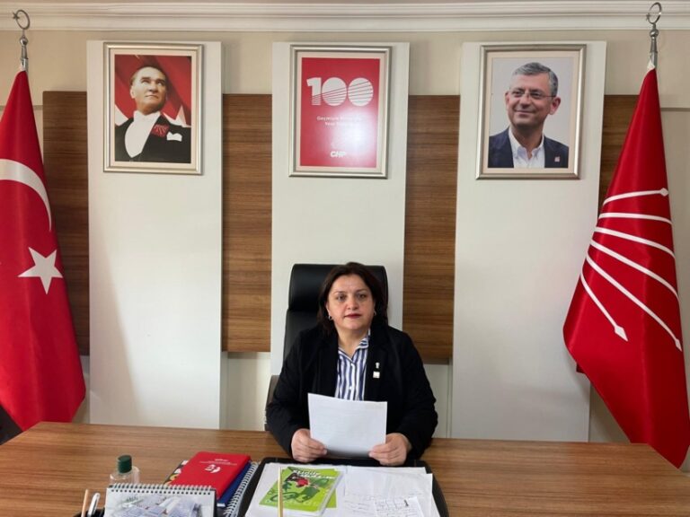 CHP Gemlik Kadın Kollarından ‘Kadınların Seçme ve Seçilme Hakkı’ Açıklaması