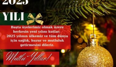 Gemlik Ticaret Borsası’ndan Yeni Yıl Mesajı