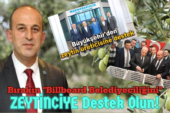 BIRAKIN BİLLBOARD BELEDİYECİLİĞİNİ ZEYTİNCİYE DESTEK OLUN