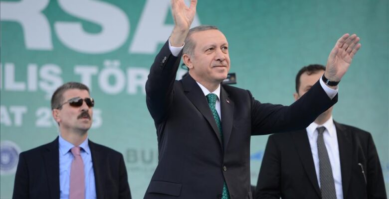 Cumhurbaşkanı Erdoğan Bursa’ya Geliyor