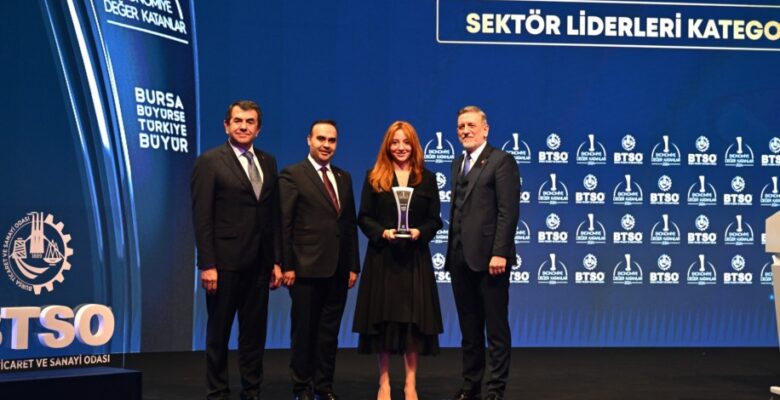 Uludağ Elektrik 2024 Yılını Sektör Lideri Ödülüyle Kapattı