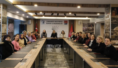 CHP Bursa İl Kadın Kolları’ndan 5 Aralık açıklaması: Çare eşitlikte!