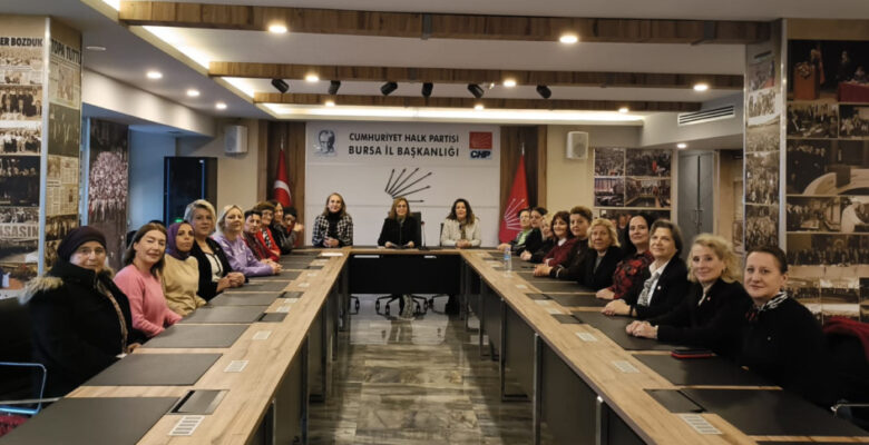 CHP Bursa İl Kadın Kolları’ndan 5 Aralık açıklaması: Çare eşitlikte!