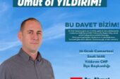 Avukat Ahmet Keskin CHP Yıldırım İlçe Başkanlığına Adaylığını Açıkladı