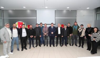 Gemlik Gazeteciler Cemiyeti’nde Kongre Heyecanı