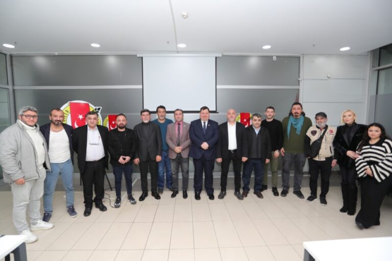 Gemlik Gazeteciler Cemiyeti’nde Kongre Heyecanı