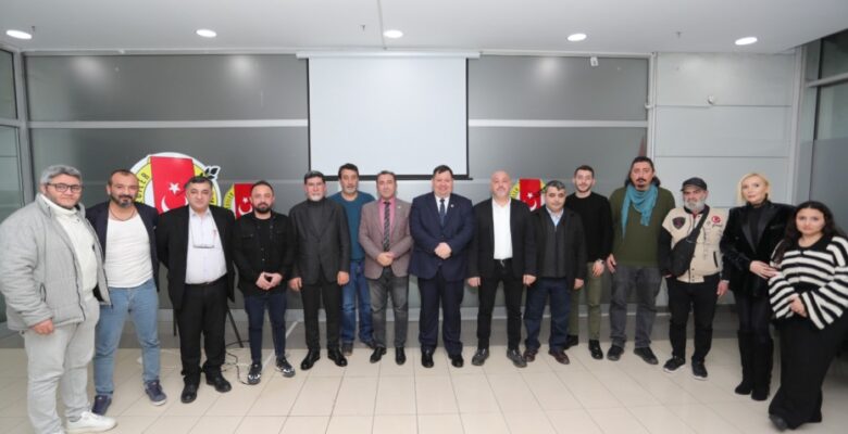 Gemlik Gazeteciler Cemiyeti’nde Kongre Heyecanı