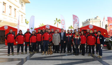 Osmangazi Arama Kurtarma her türlü afete hazır