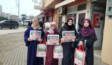 Aynur Uzun ‘Gerçekler Milli Gazetede’