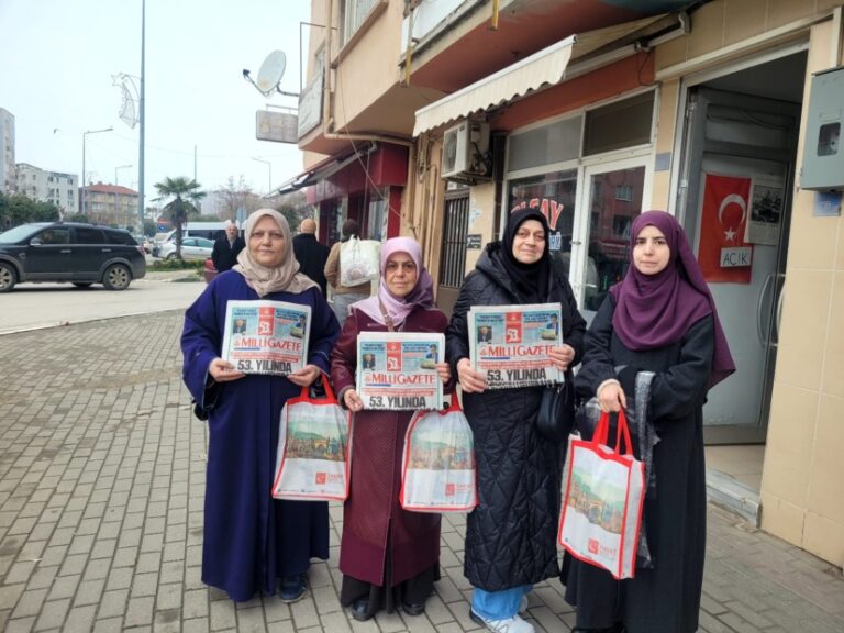 Aynur Uzun ‘Gerçekler Milli Gazetede’