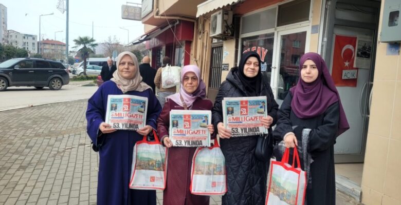 Aynur Uzun ‘Gerçekler Milli Gazetede’