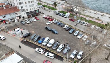 MUDANYA’DA YENİ OTOPARK HİZMETE AÇILDI