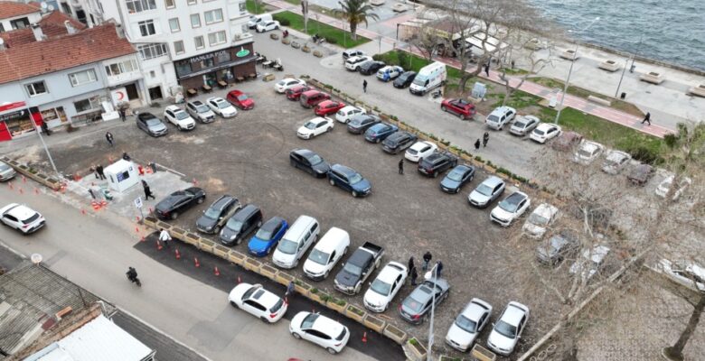MUDANYA’DA YENİ OTOPARK HİZMETE AÇILDI