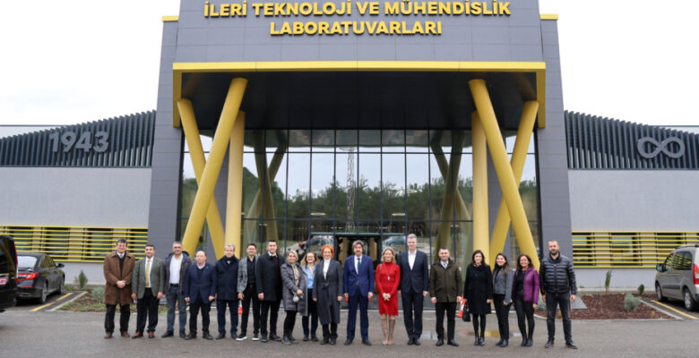 BUÜ, Bosch Bursa’nın üst düzey yöneticilerini ağırladı