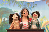 Hansel ile Gretel Osmangazili çocuklar için sahnelendi