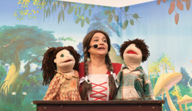 Hansel ile Gretel Osmangazili çocuklar için sahnelendi Hansel ile Gretel Osmangazili çocuklar için sahnelendi