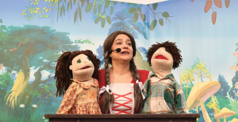 Hansel ile Gretel Osmangazili çocuklar için sahnelendi