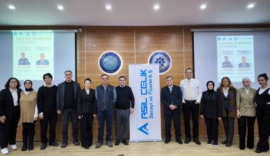 Öğrencilere iş hayatını anlattılar