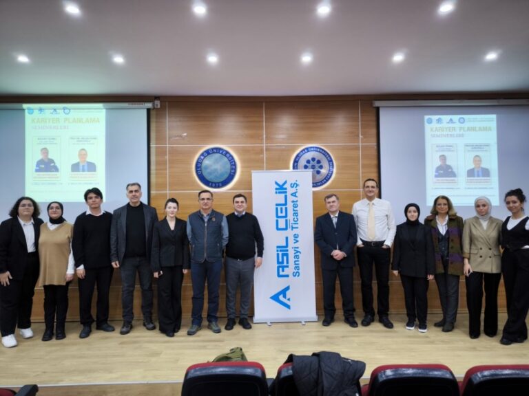 Öğrencilere iş hayatını anlattılar