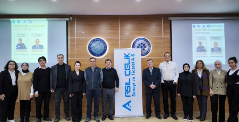 Öğrencilere iş hayatını anlattılar