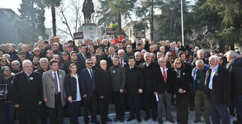 UĞUR MUMCU BURSA’DA ANILDI