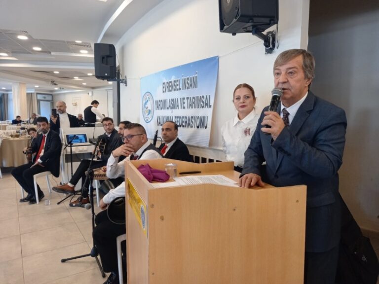 Akıncı; “Umut, Dayanışma ve Üretim İçin Bir Araya Geldik”