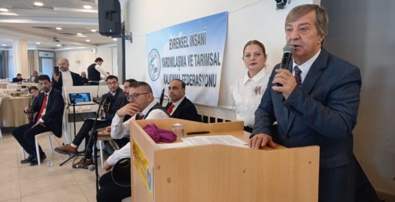 Akıncı; “Umut, Dayanışma ve Üretim İçin Bir Araya Geldik”