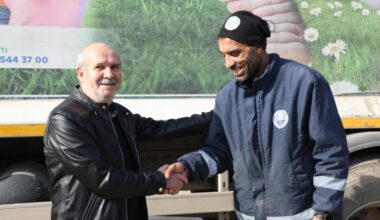MUDANYA TEMİZLİK İŞLERİ PERSONELİNDEN ÖRNEK DAVRANIŞ