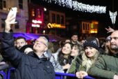 MUDANYA’DA YENİ YIL COŞKUSU