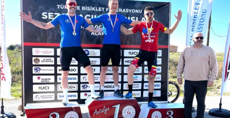 MUDANYALI BİSİKLETÇİLERDEN ÜÇ GÜNDE DÖRT MADALYA