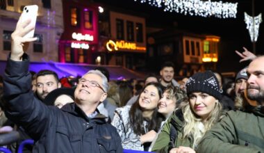 MUDANYA’DA YENİ YIL COŞKUSU