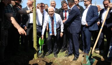 Büyükşehir, ‘Daha yeşil Bursa’ için çalışıyor