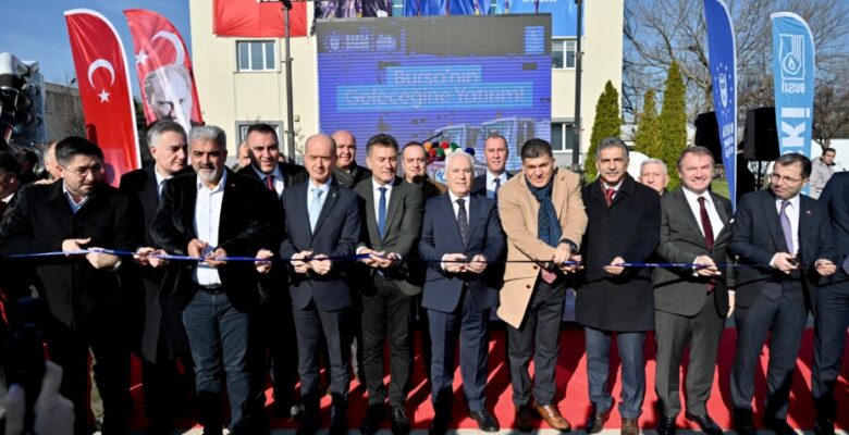 BUSKİ’nin araç filosuna büyük yatırım