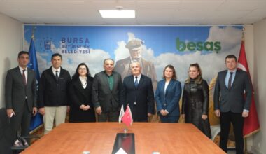 BESAŞ’ta imzalar ‘eğitimde iş birliği’ için atıldı
