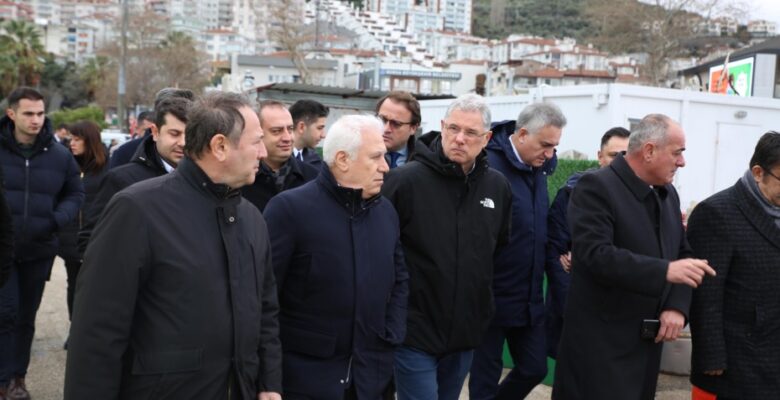 Başkan Bozbey’den Marmara Denizi’nde ‘müsilaj’ uyarısı