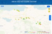 Bursa’nın hava kalitesi anlık takip edilebiliyor