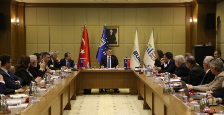 Bursa Büyükşehir Yönetim Kadrosu 2024 yılını değerlendirdi