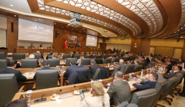 Büyükşehir Belediye Meclisi’nde Ocak ayı oturumu
