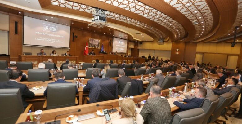 Büyükşehir Belediye Meclisi’nde Ocak ayı oturumu